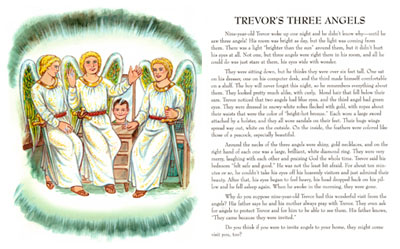 Trevor's 3 angels story